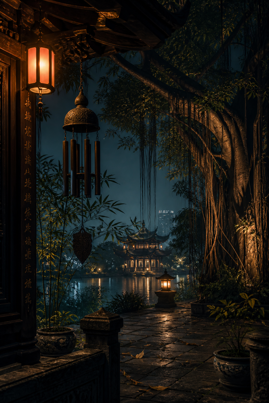 Gió Thu & Chuông Gió Phố Cổ
